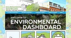 Desktop Screenshot of environmentaldashboard.org