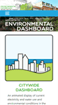 Mobile Screenshot of environmentaldashboard.org